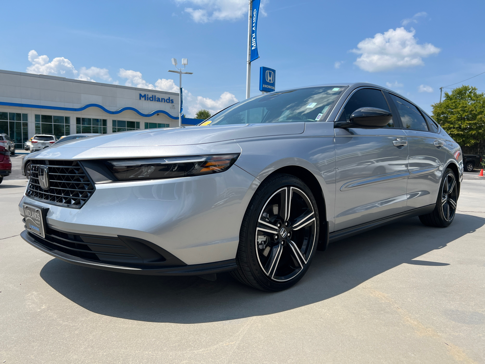 2023 Honda Accord Hybrid Sport 3