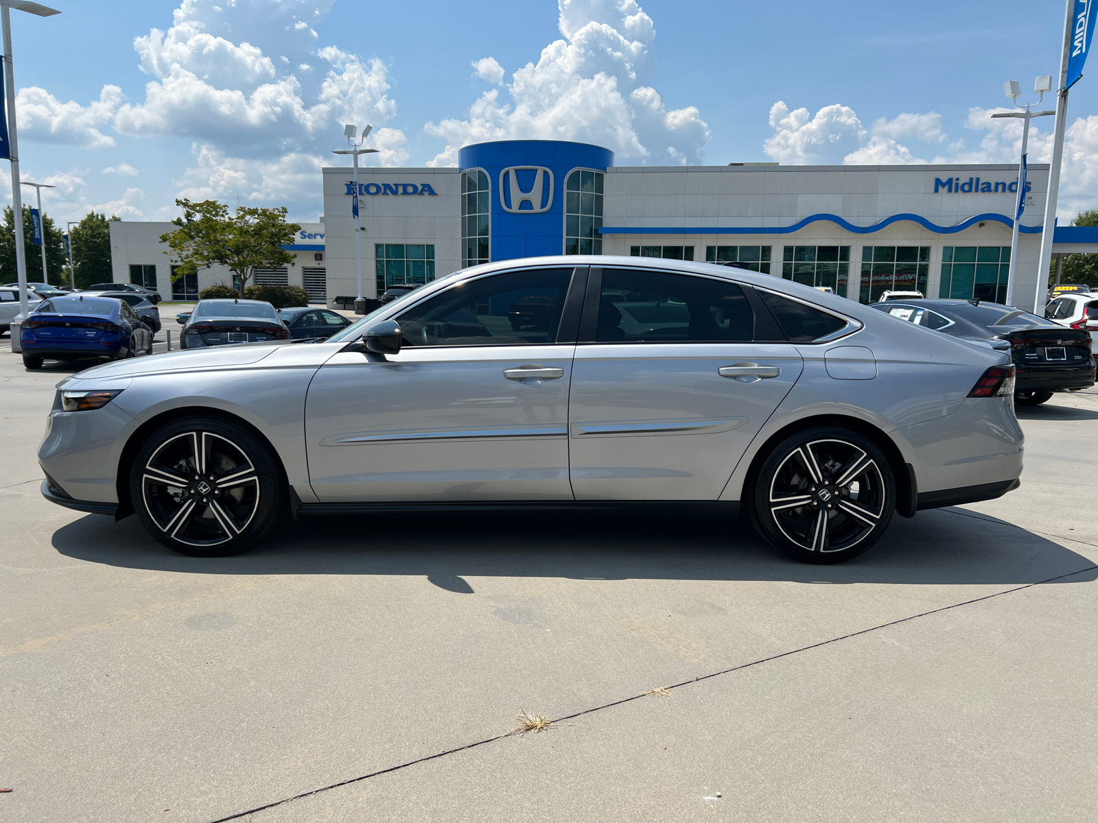 2023 Honda Accord Hybrid Sport 4