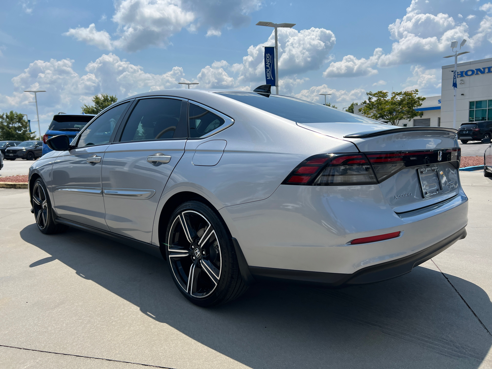 2023 Honda Accord Hybrid Sport 5