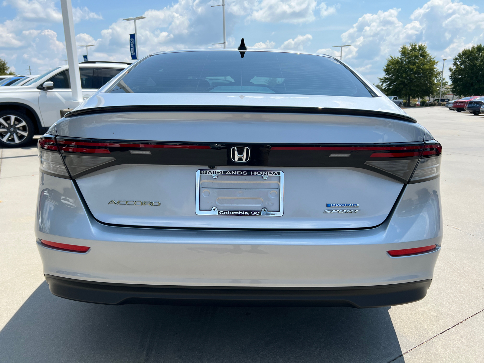 2023 Honda Accord Hybrid Sport 6