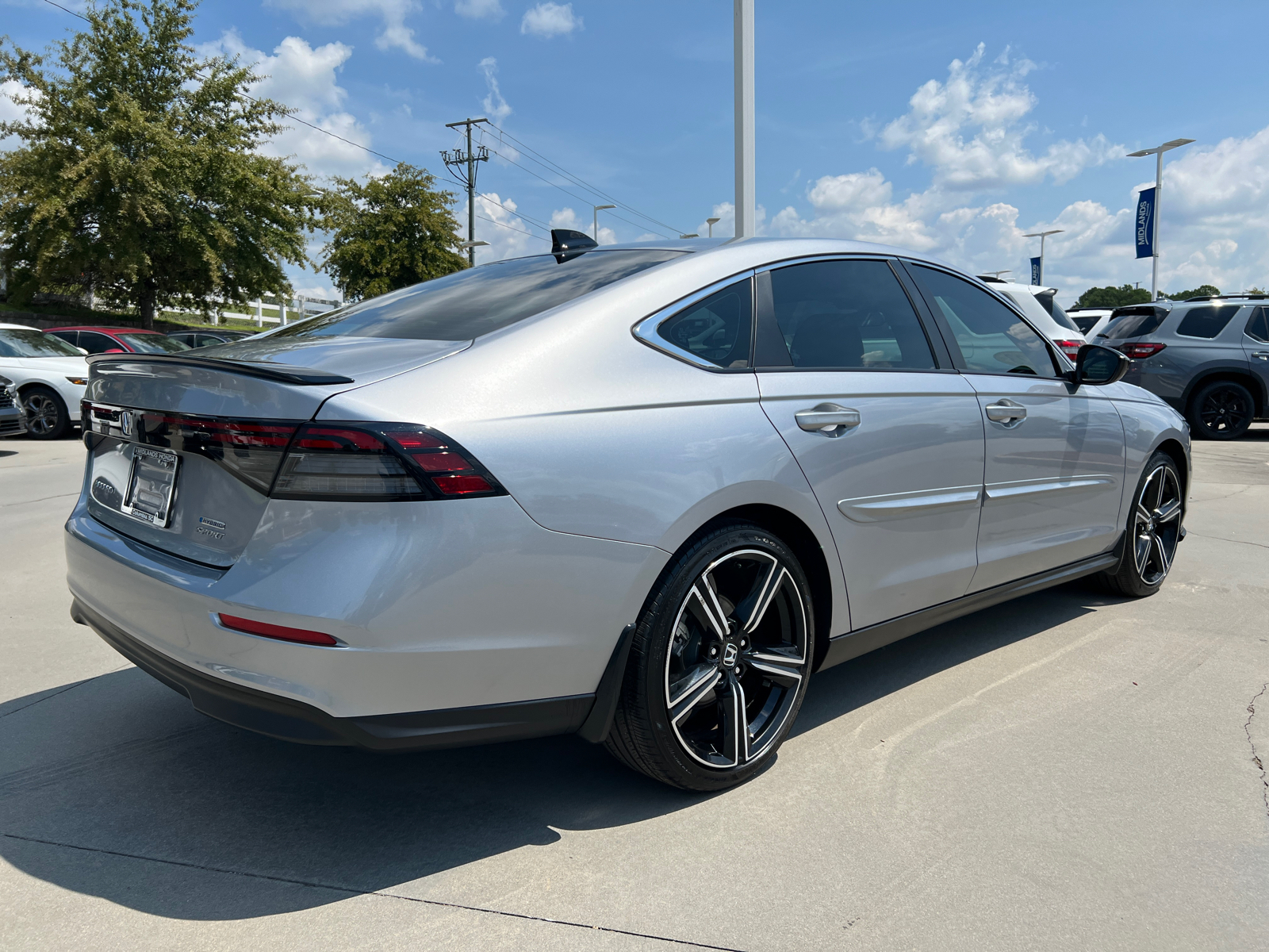 2023 Honda Accord Hybrid Sport 7