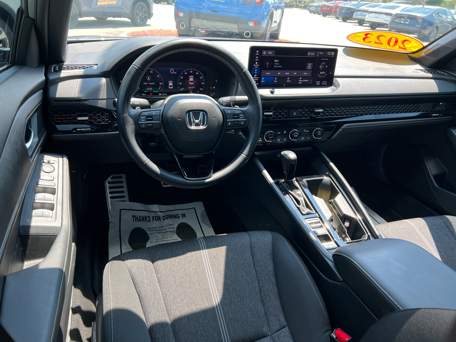 2023 Honda Accord Hybrid Sport 25