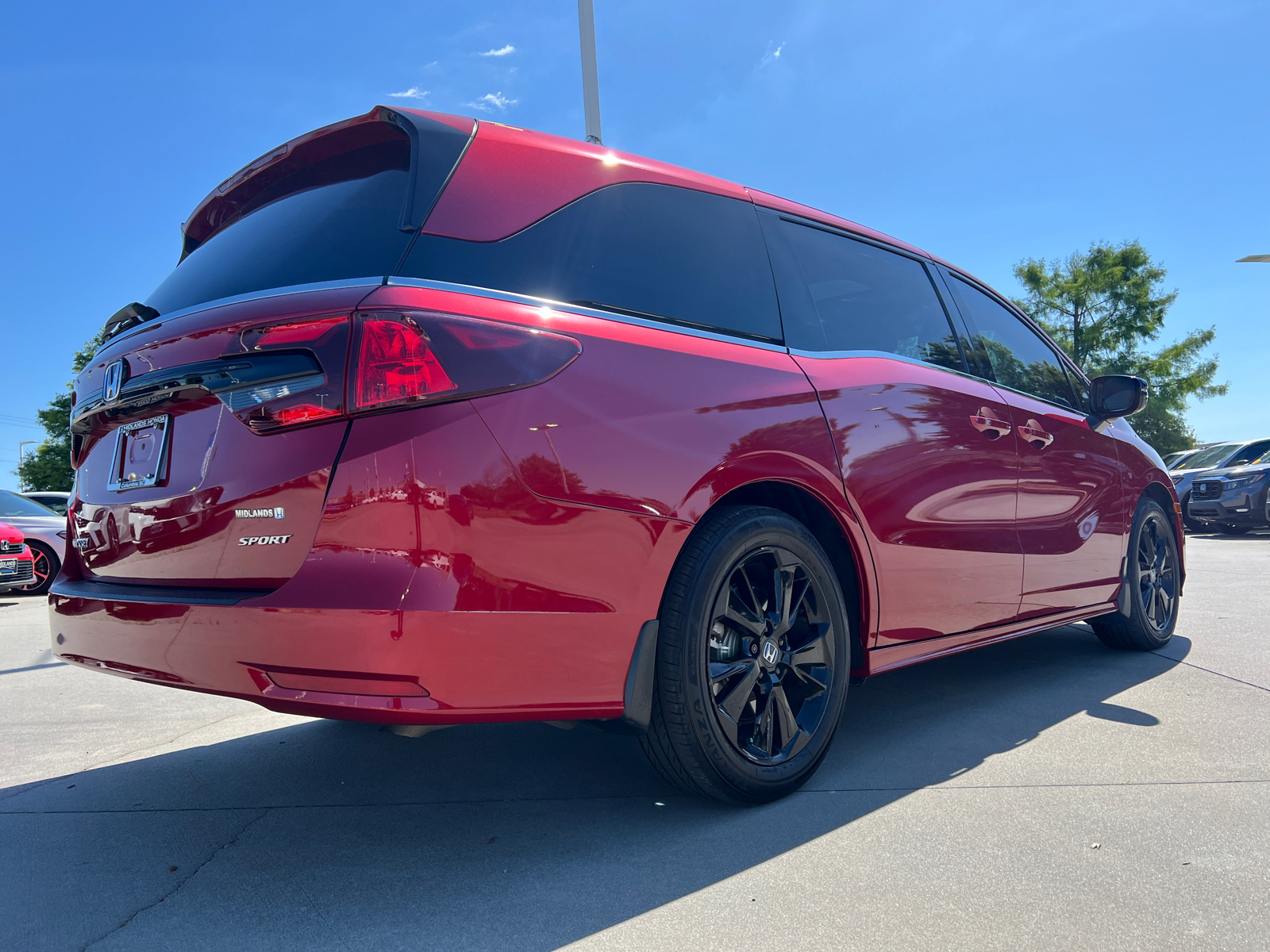 2023 Honda Odyssey Sport 7