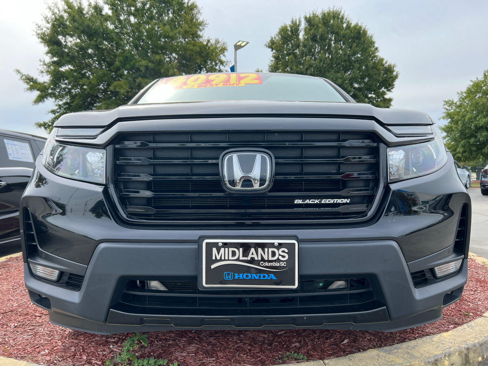 2023 Honda Ridgeline Black Edition 2