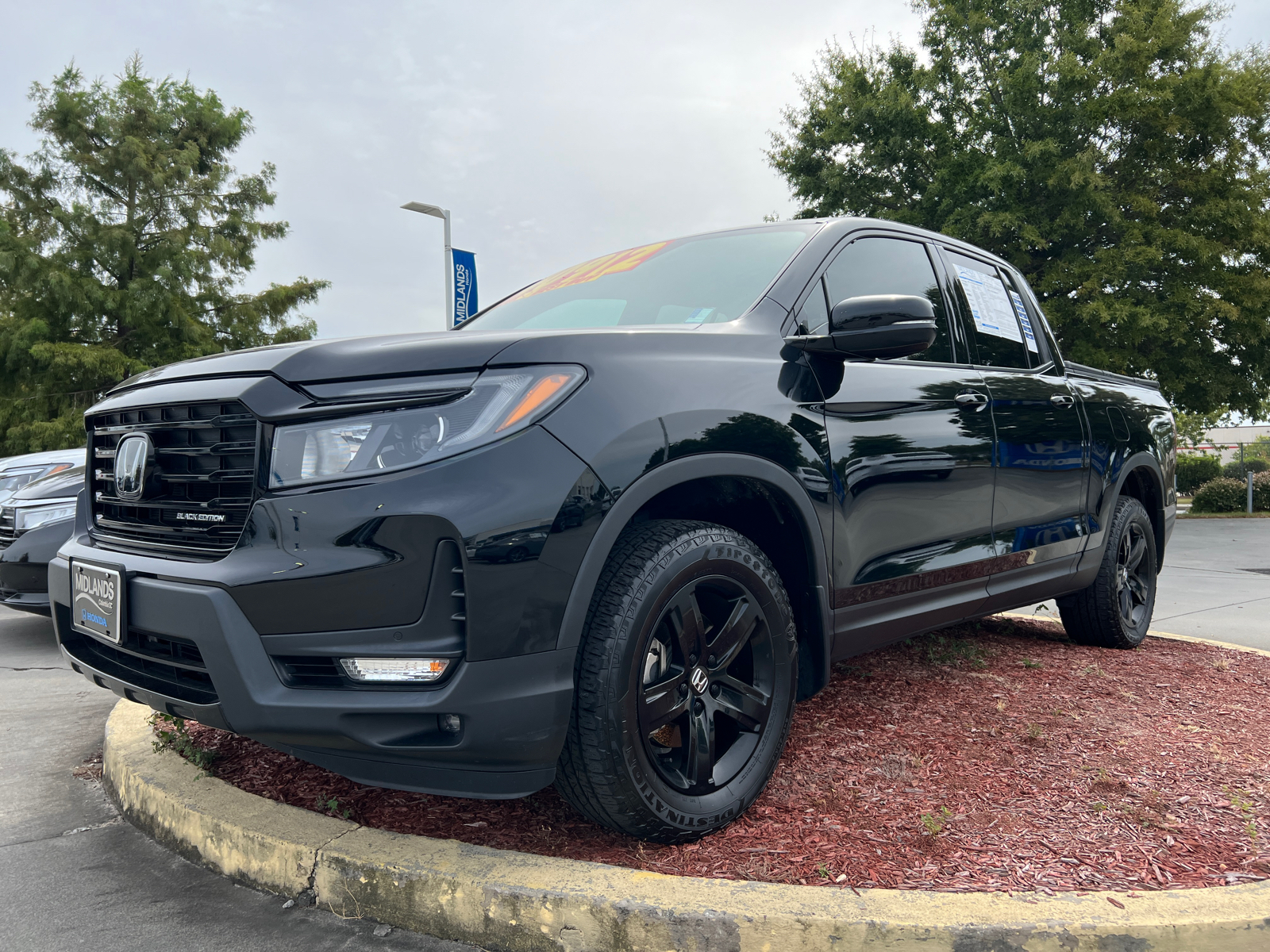 2023 Honda Ridgeline Black Edition 3