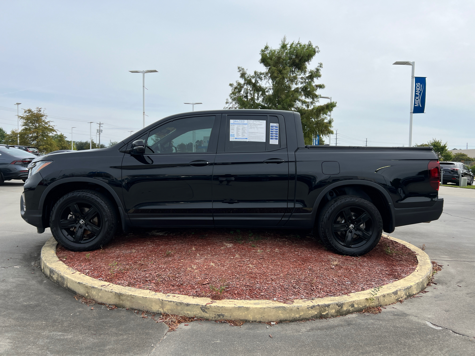 2023 Honda Ridgeline Black Edition 4