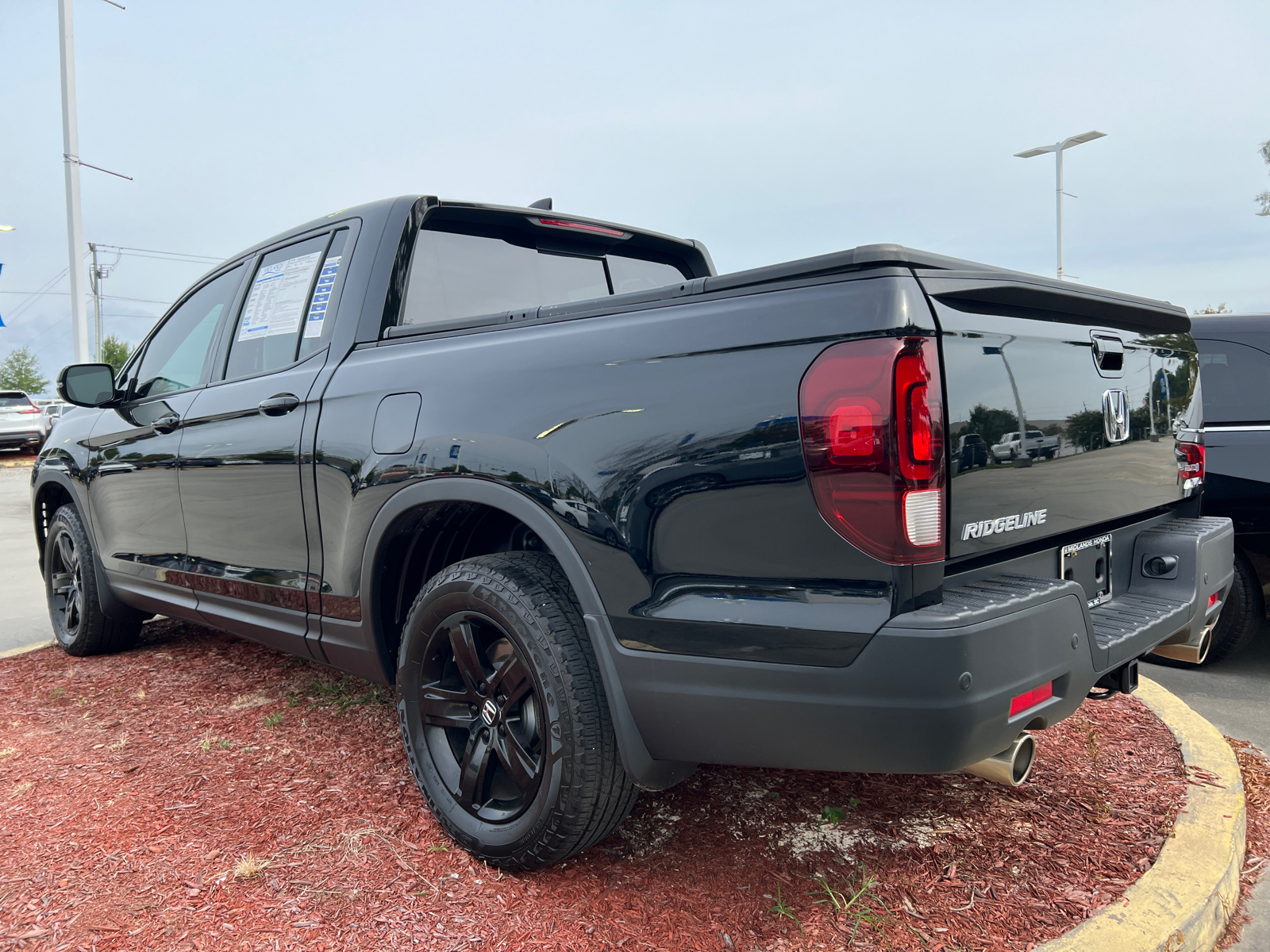 2023 Honda Ridgeline Black Edition 5