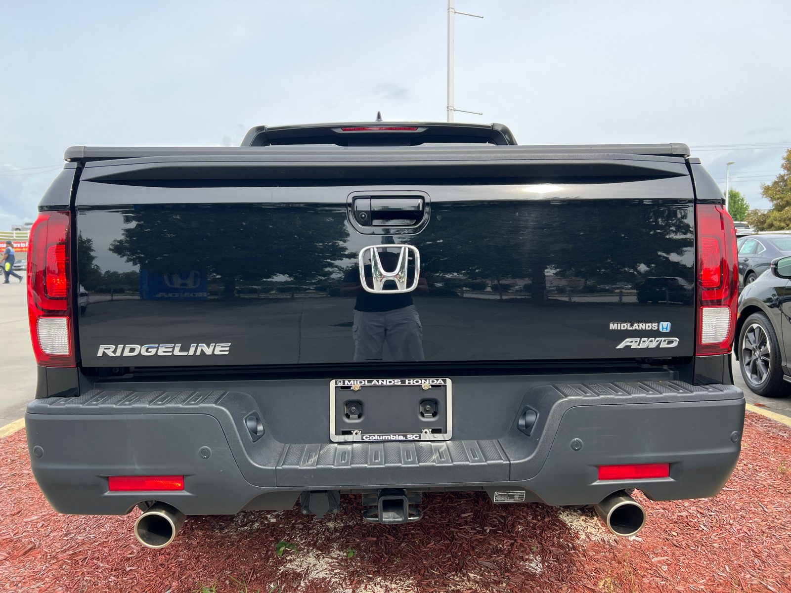 2023 Honda Ridgeline Black Edition 6