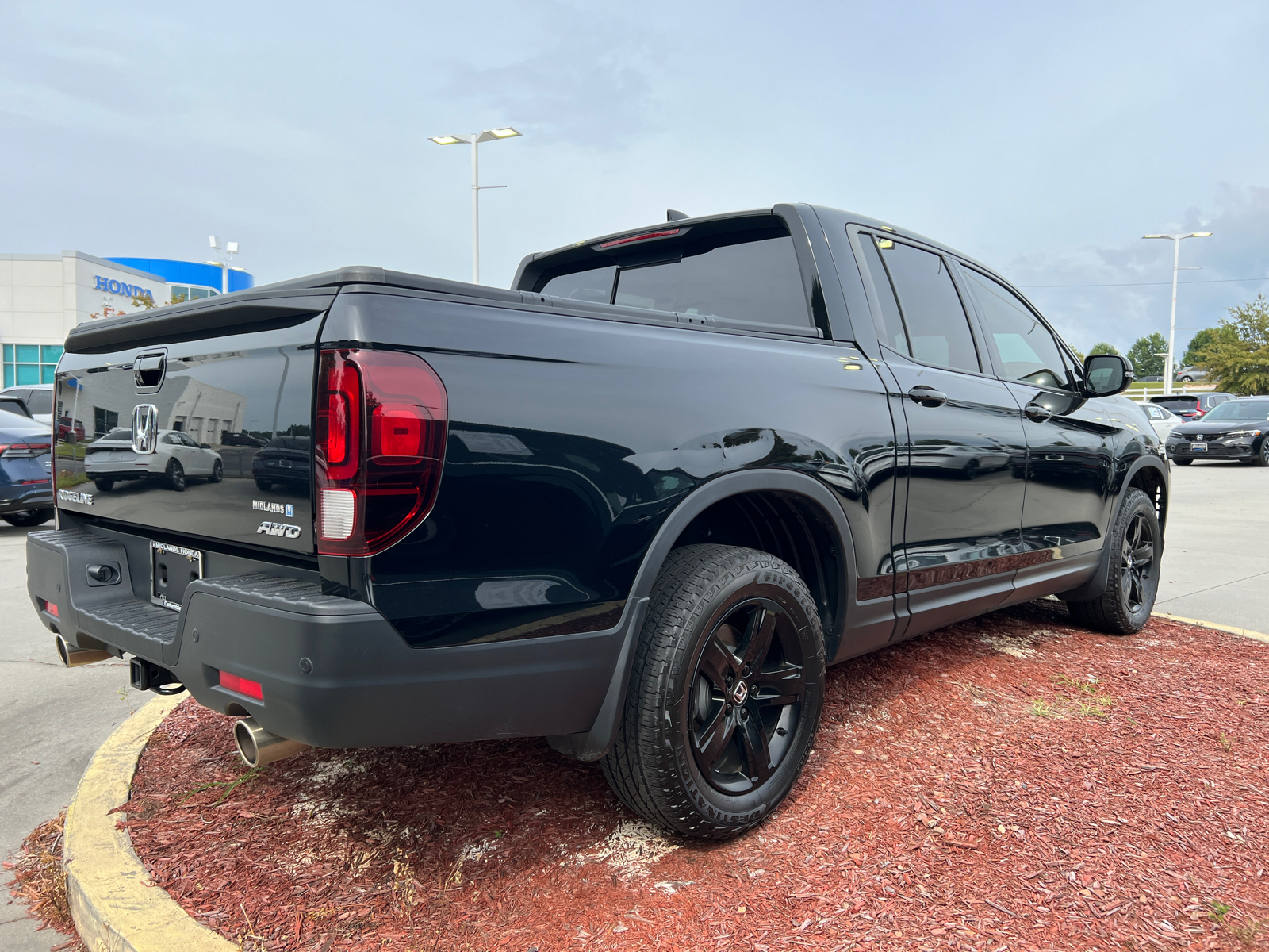 2023 Honda Ridgeline Black Edition 7