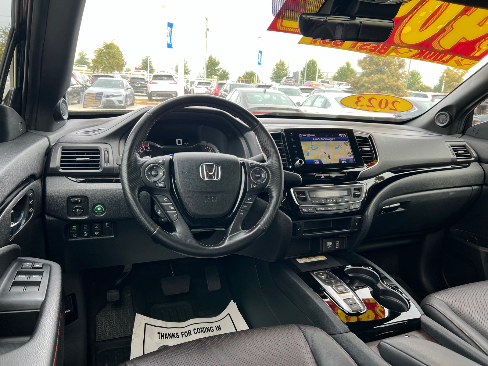 2023 Honda Ridgeline Black Edition 29