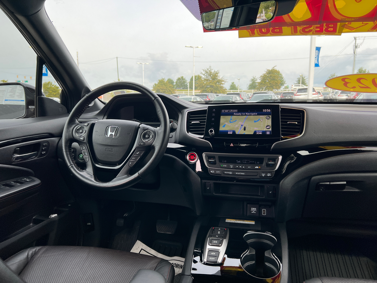 2023 Honda Ridgeline Black Edition 31