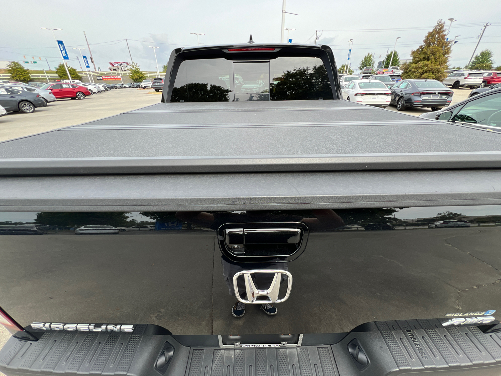 2023 Honda Ridgeline Black Edition 34