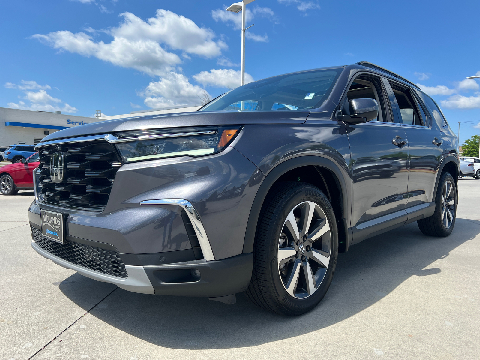 2023 Honda Pilot Elite 3