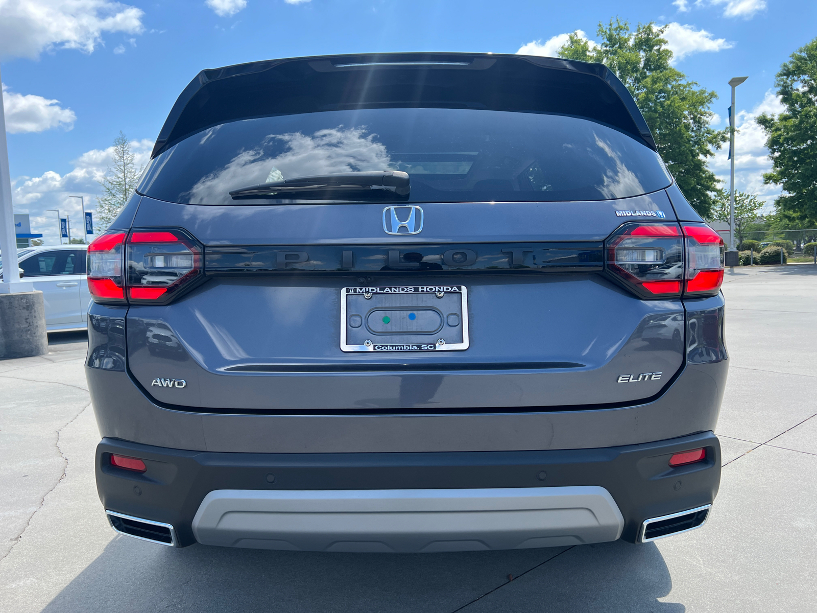 2023 Honda Pilot Elite 6