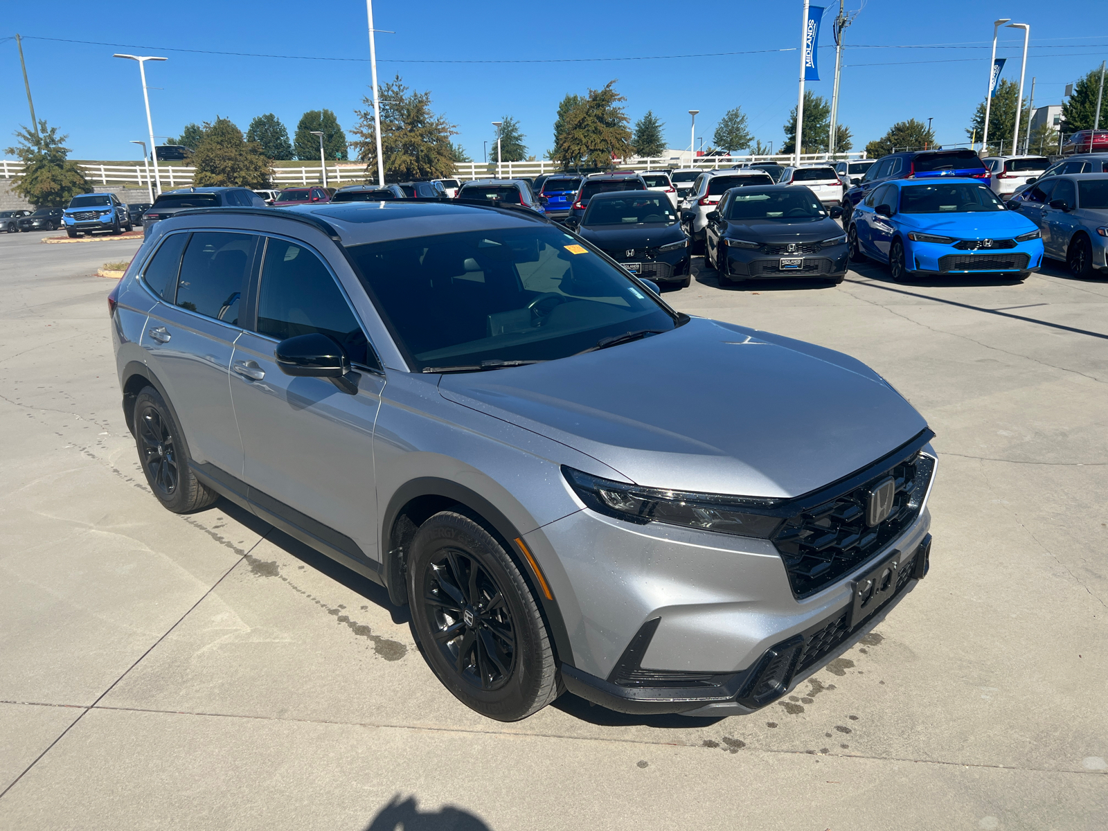 2023 Honda CR-V Hybrid Sport 1