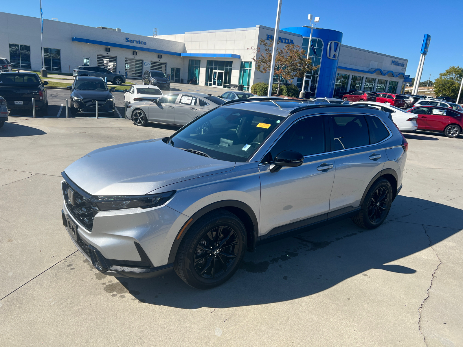 2023 Honda CR-V Hybrid Sport 3