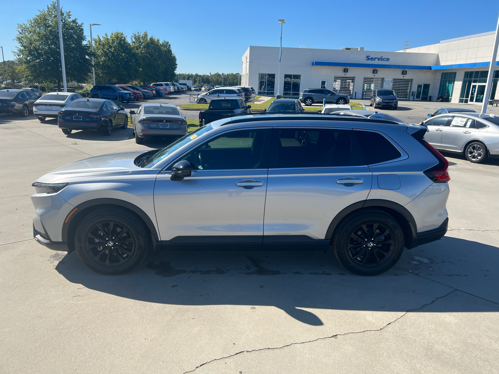 2023 Honda CR-V Hybrid Sport 4