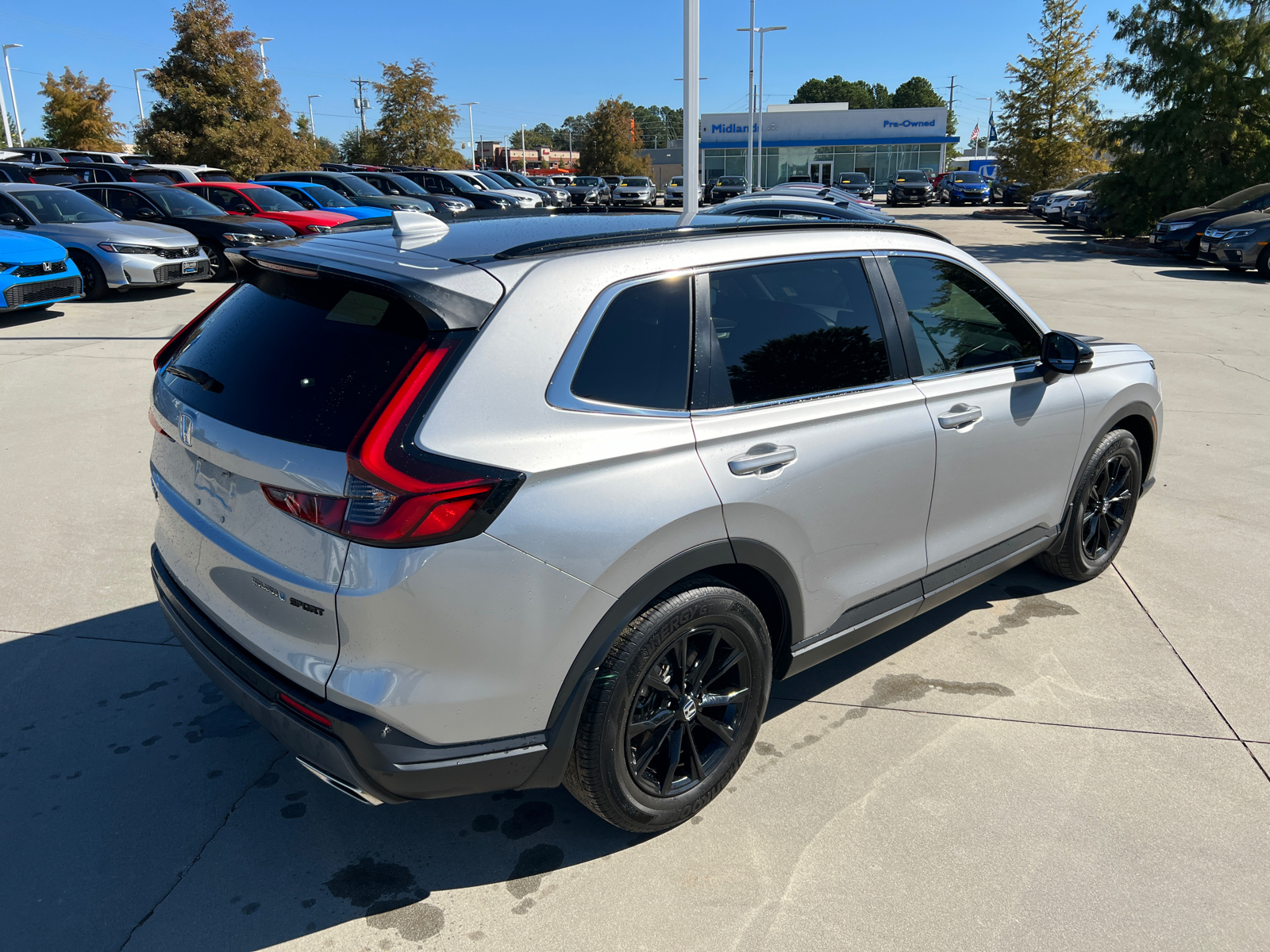 2023 Honda CR-V Hybrid Sport 7