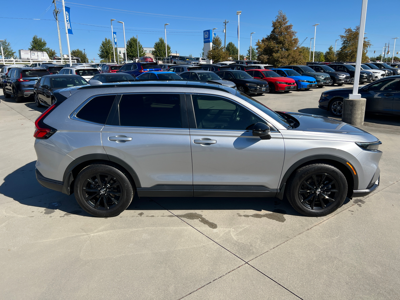 2023 Honda CR-V Hybrid Sport 8