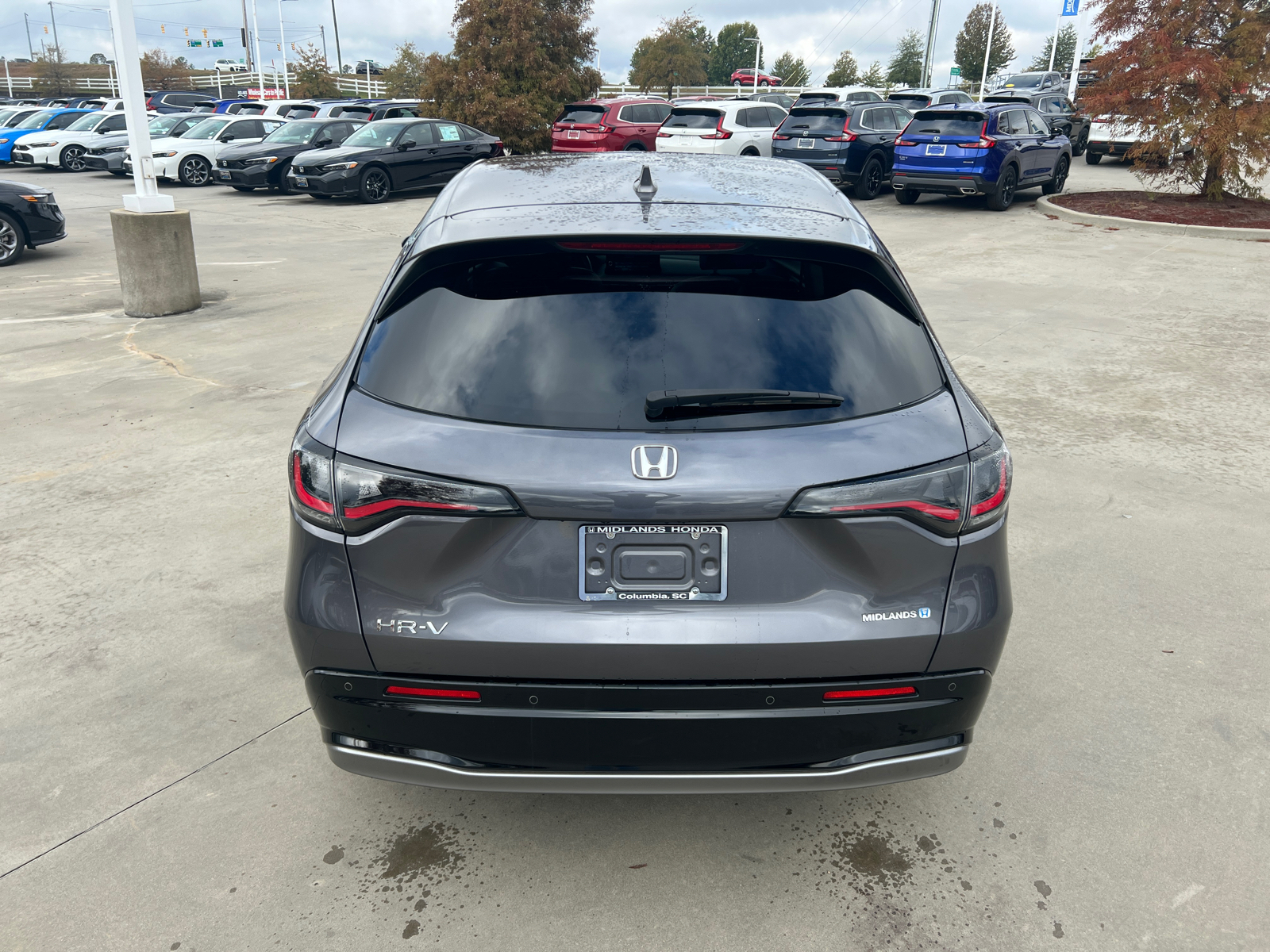 2023 Honda HR-V EX-L 6