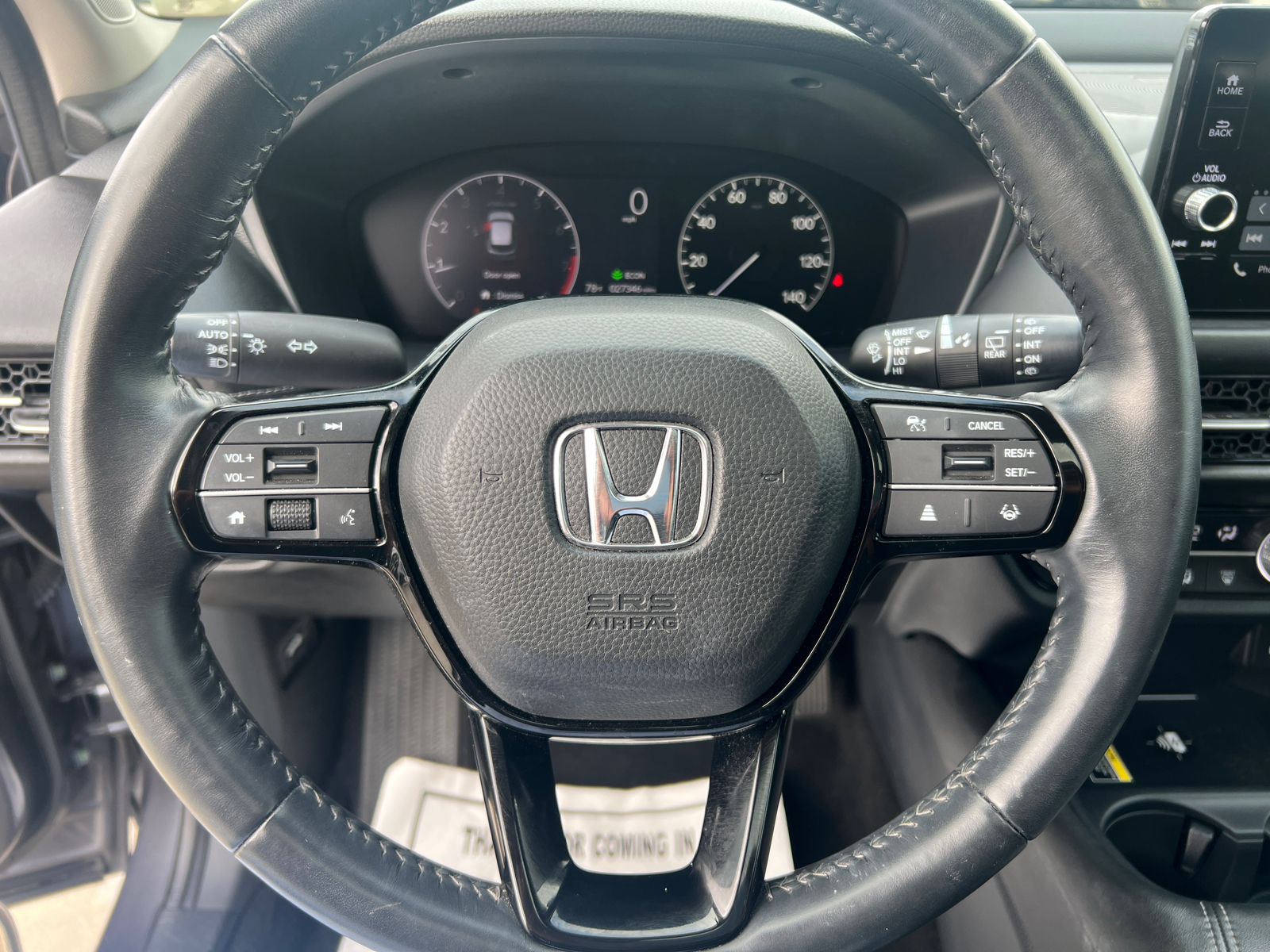 2023 Honda HR-V EX-L 17