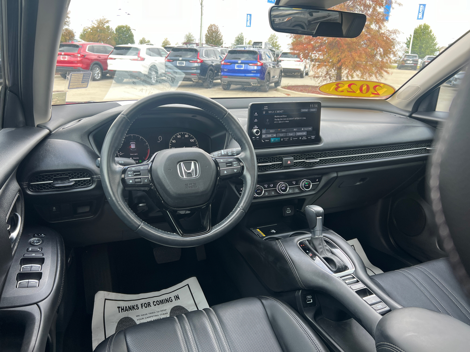 2023 Honda HR-V EX-L 26