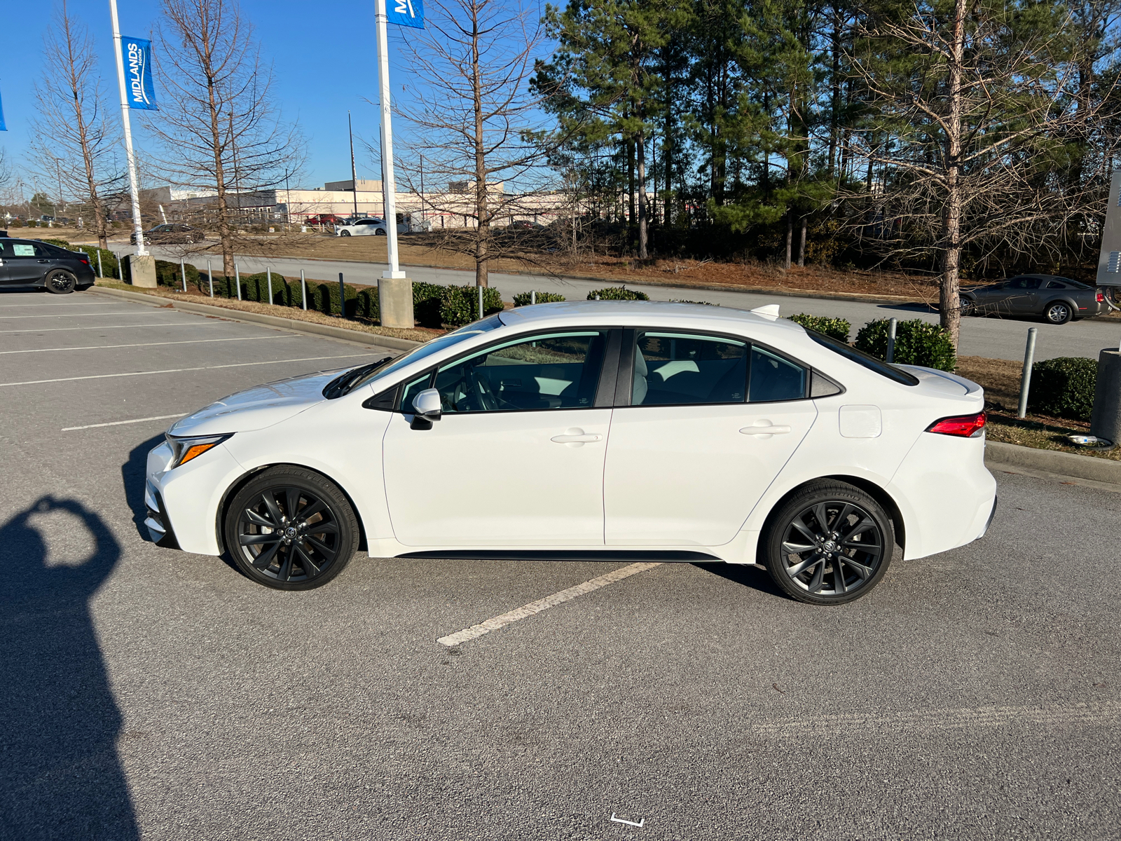 2023 Toyota Corolla SE 4