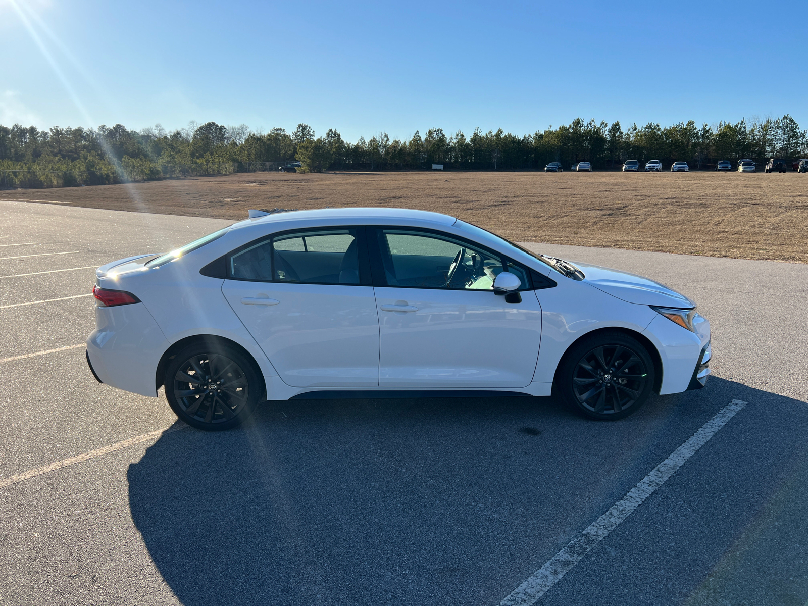 2023 Toyota Corolla SE 8