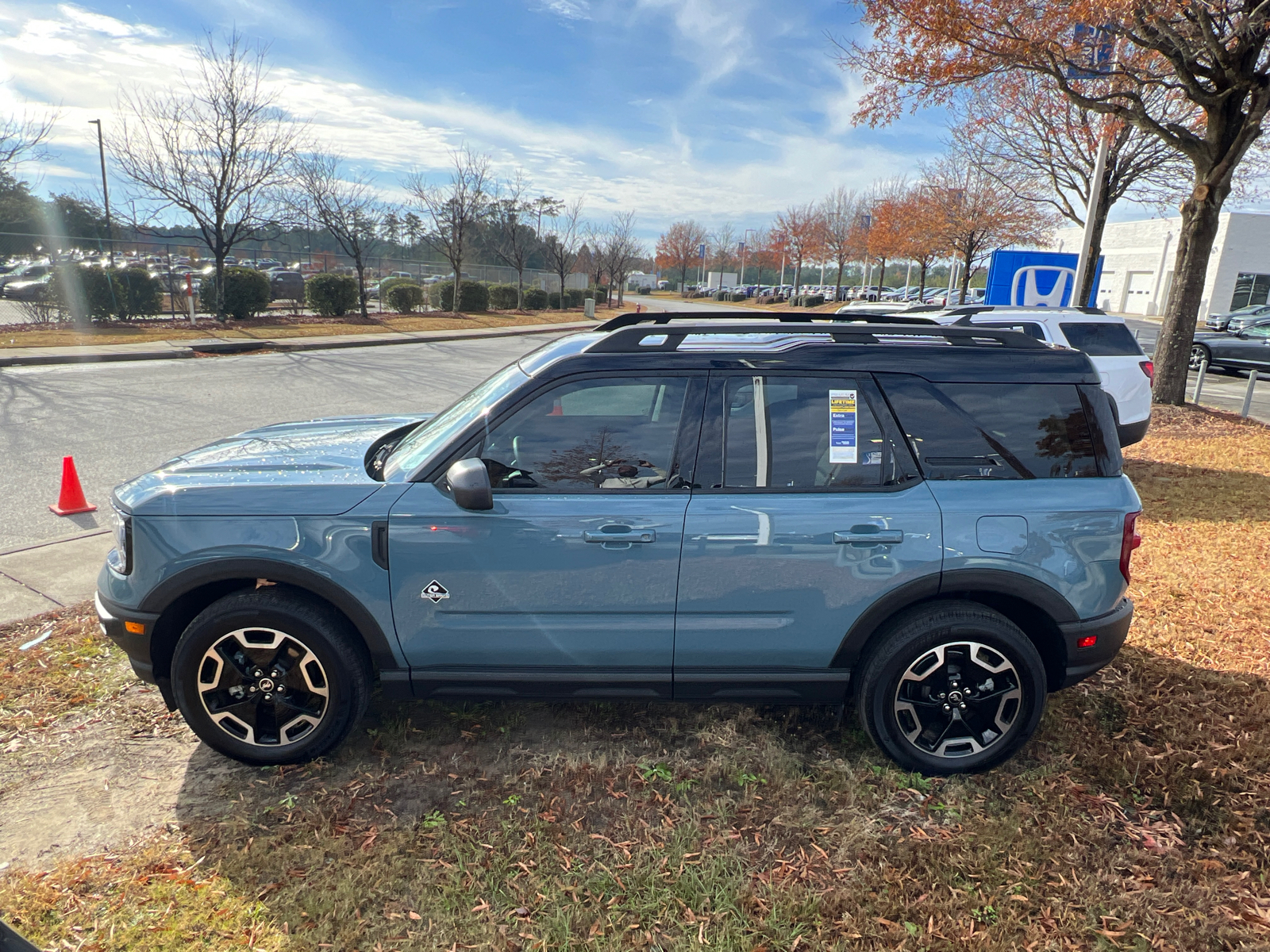 2023 Ford Bronco Sport Outer Banks 4