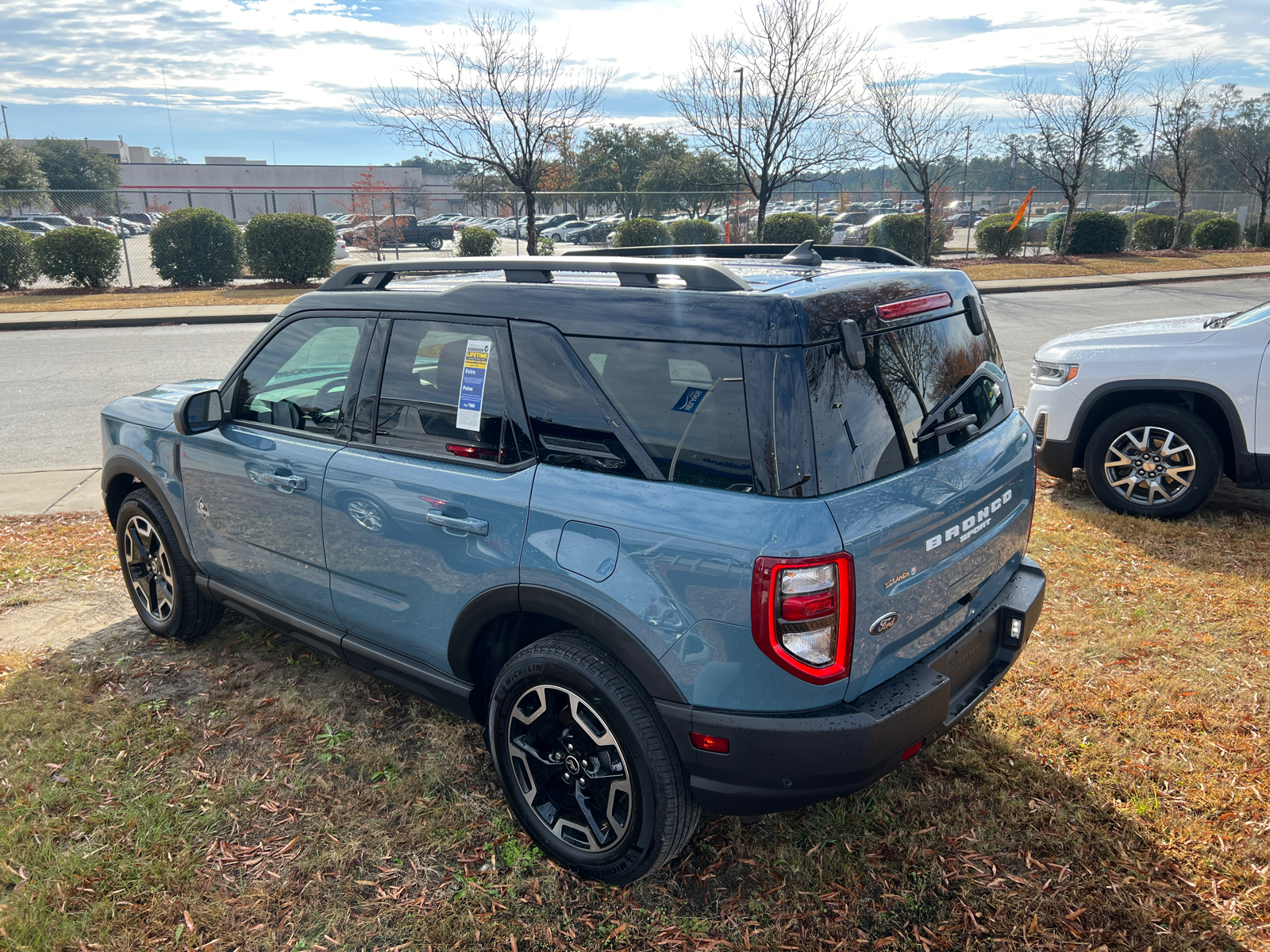 2023 Ford Bronco Sport Outer Banks 5