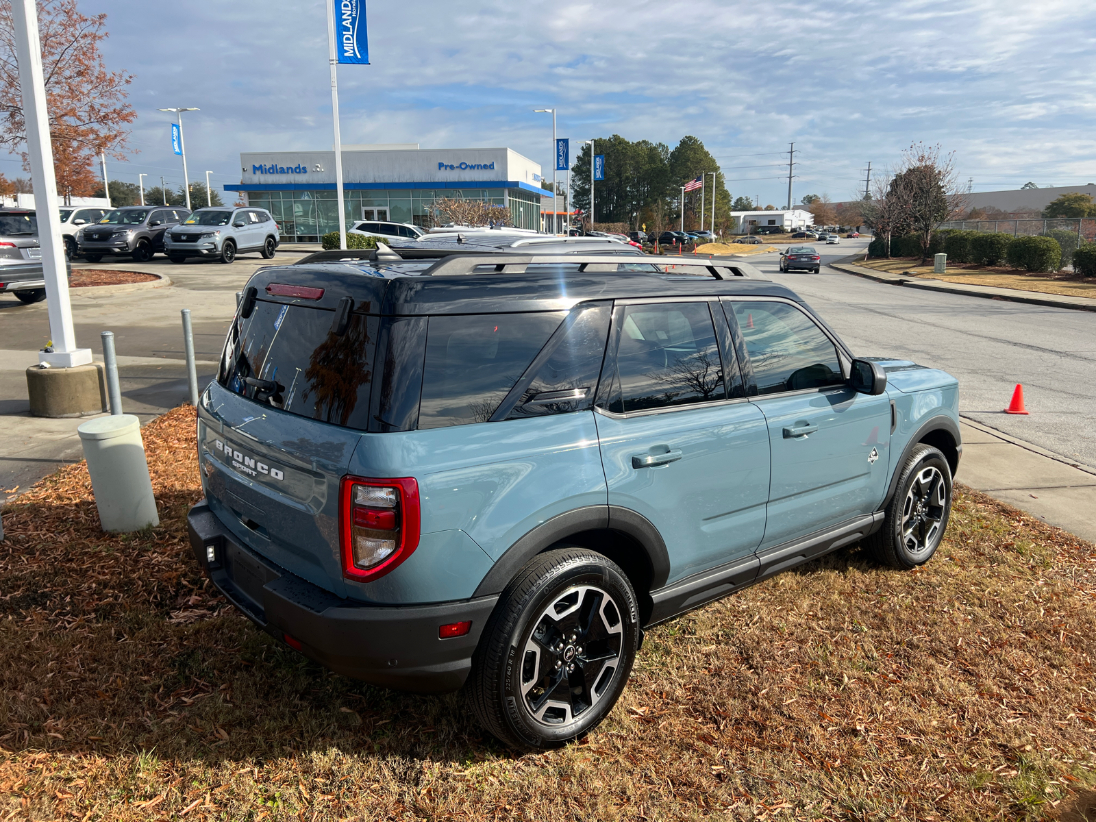 2023 Ford Bronco Sport Outer Banks 7