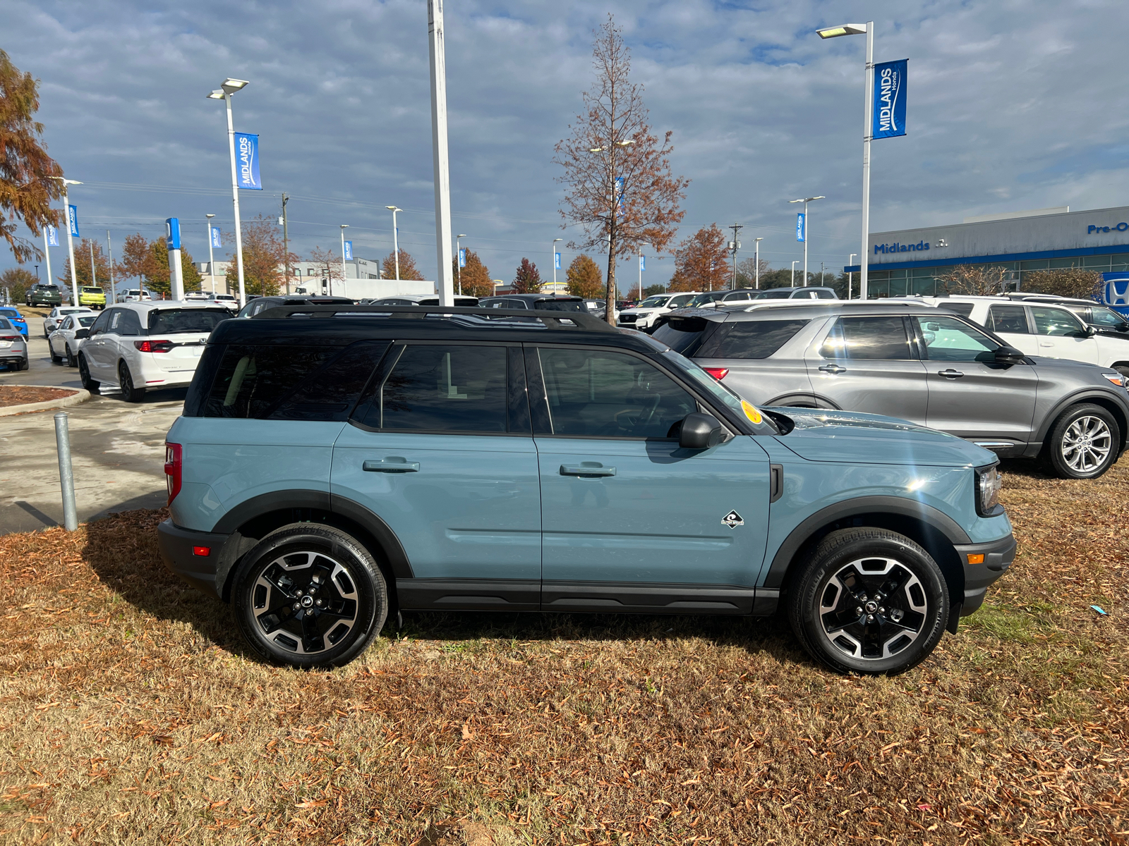 2023 Ford Bronco Sport Outer Banks 8