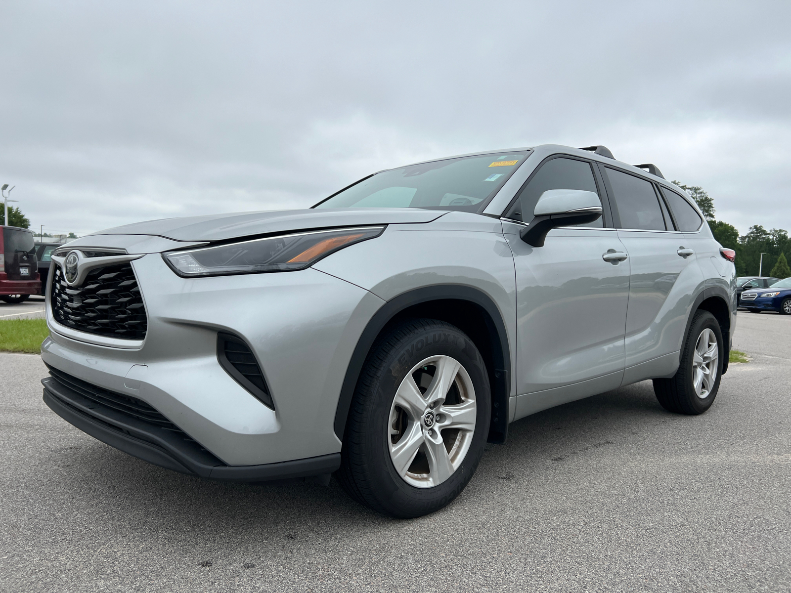 2023 Toyota Highlander L 3