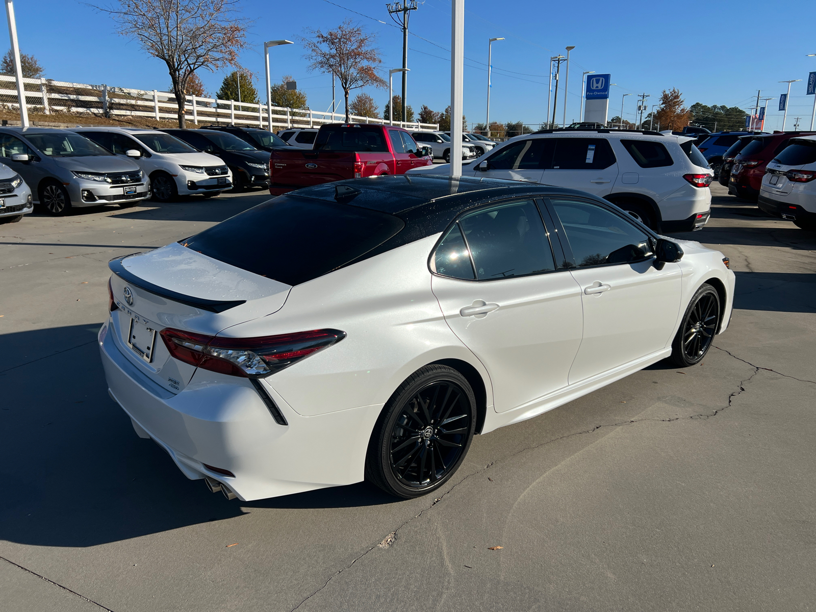 2023 Toyota Camry XSE 7