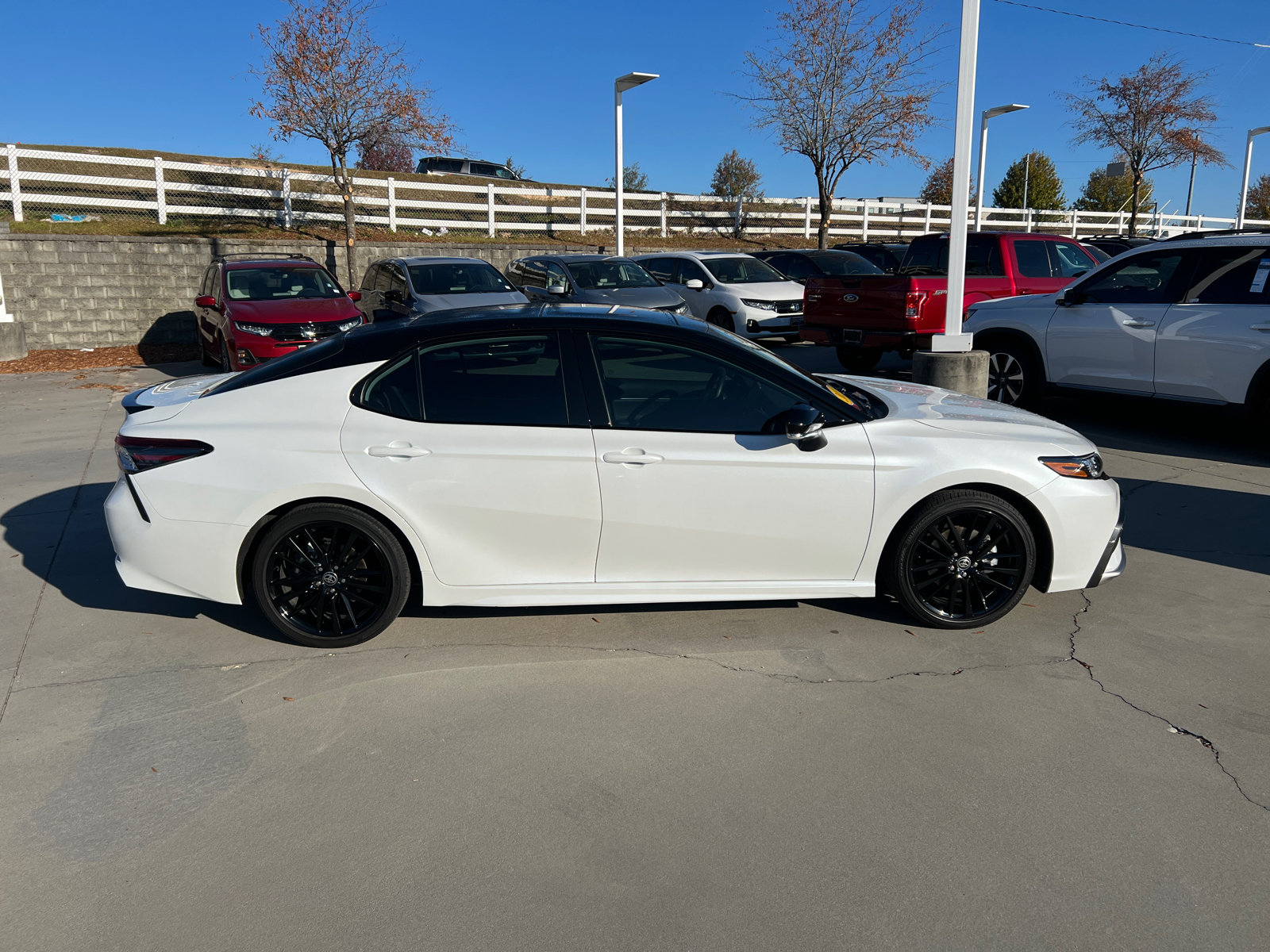 2023 Toyota Camry XSE 8