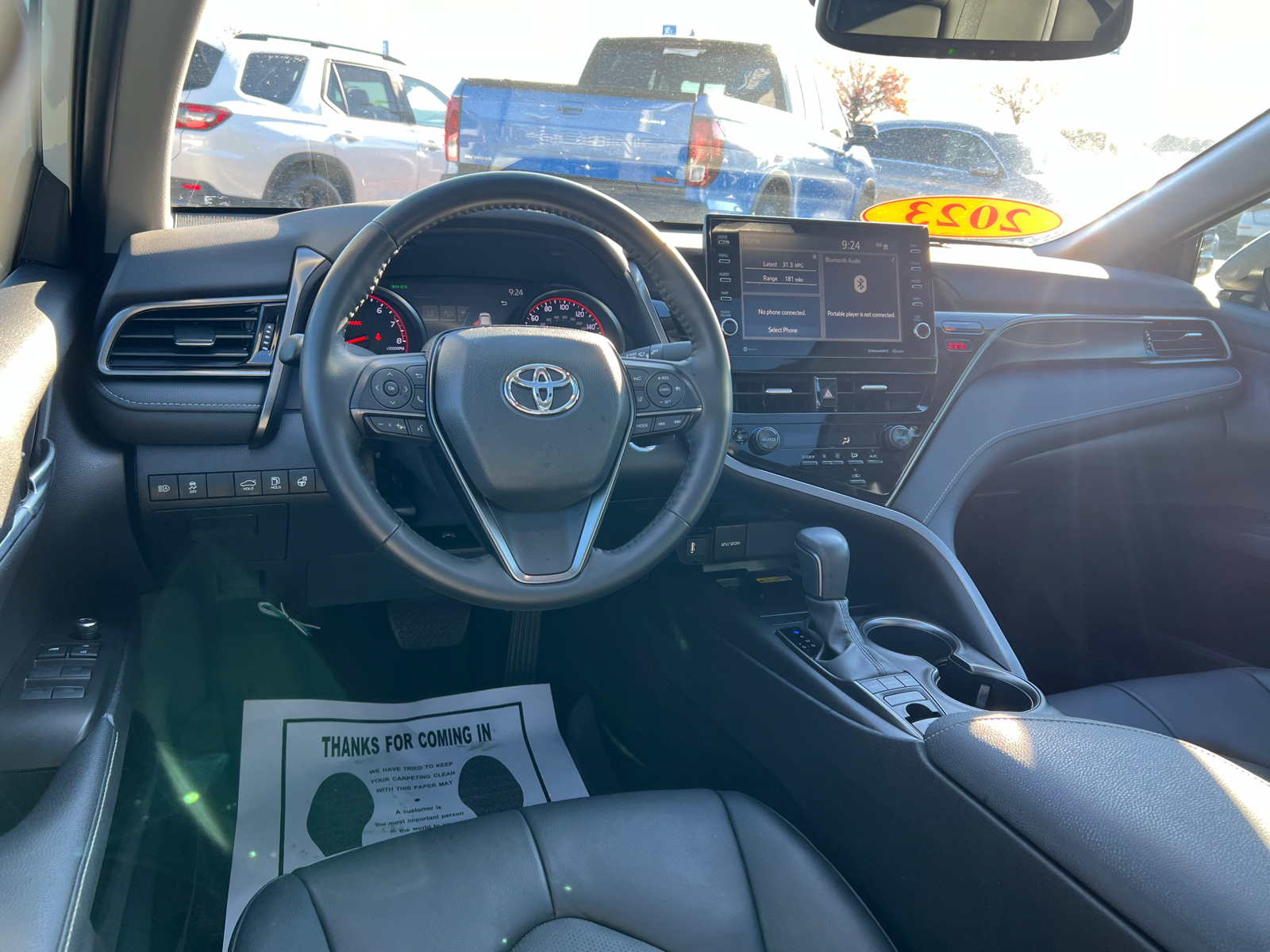 2023 Toyota Camry XSE 29