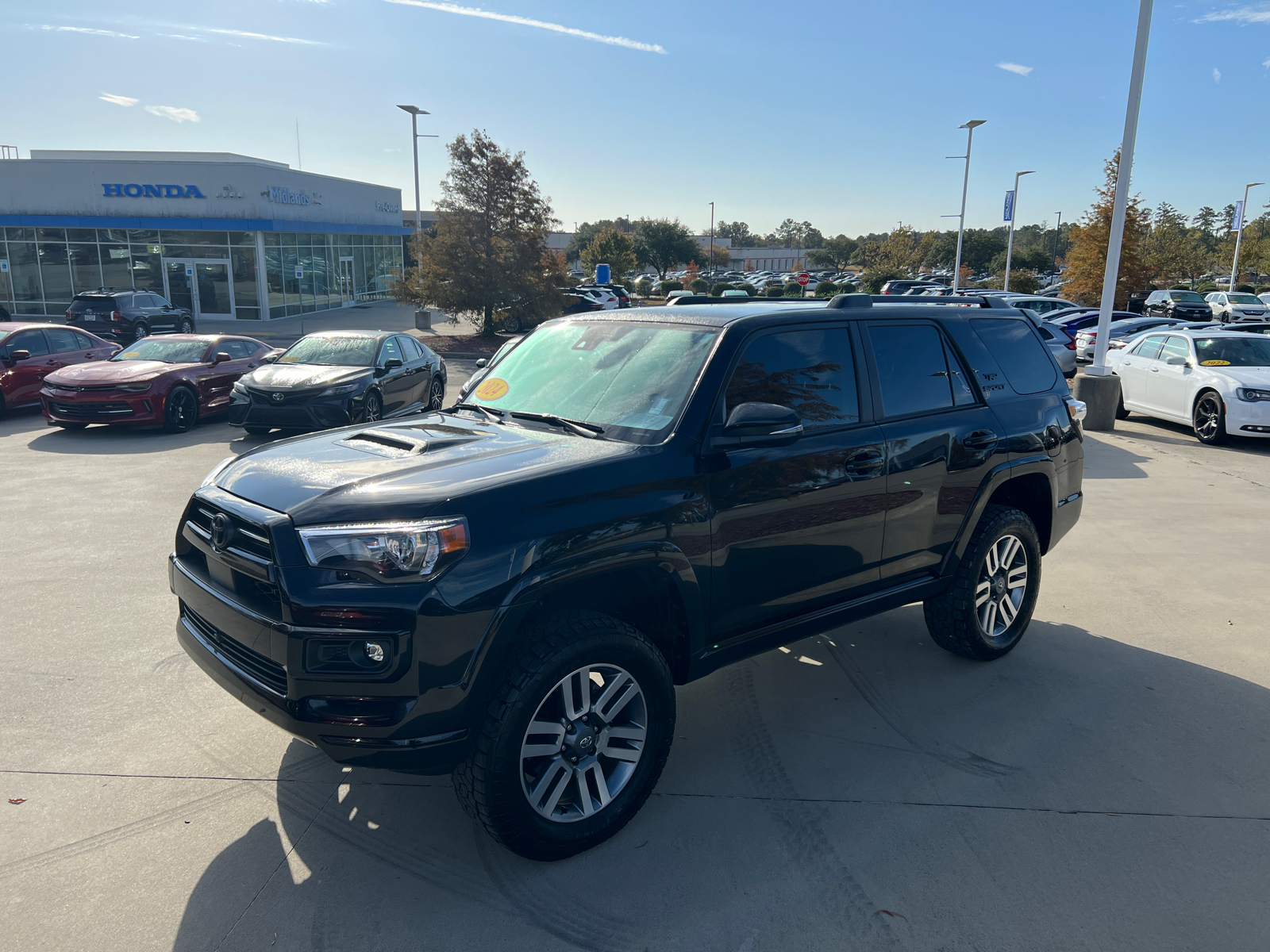 2024 Toyota 4Runner TRD Sport 3