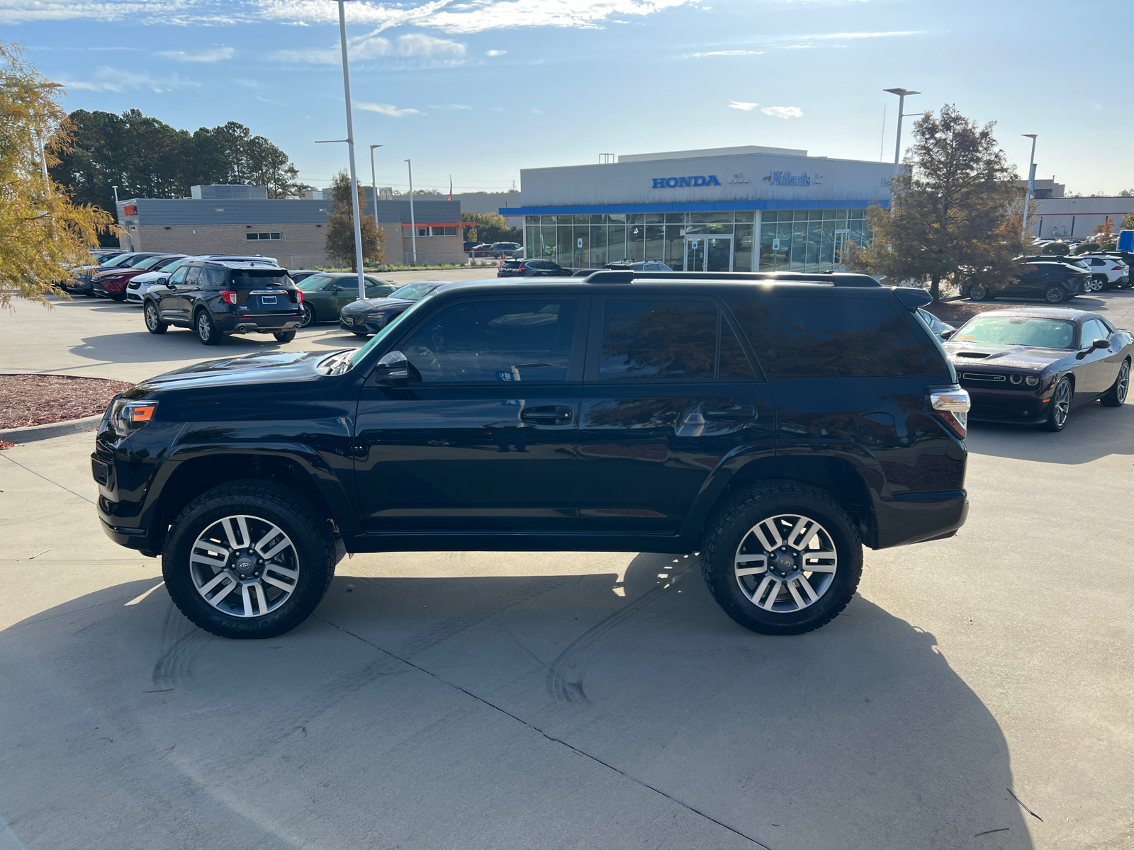 2024 Toyota 4Runner TRD Sport 4