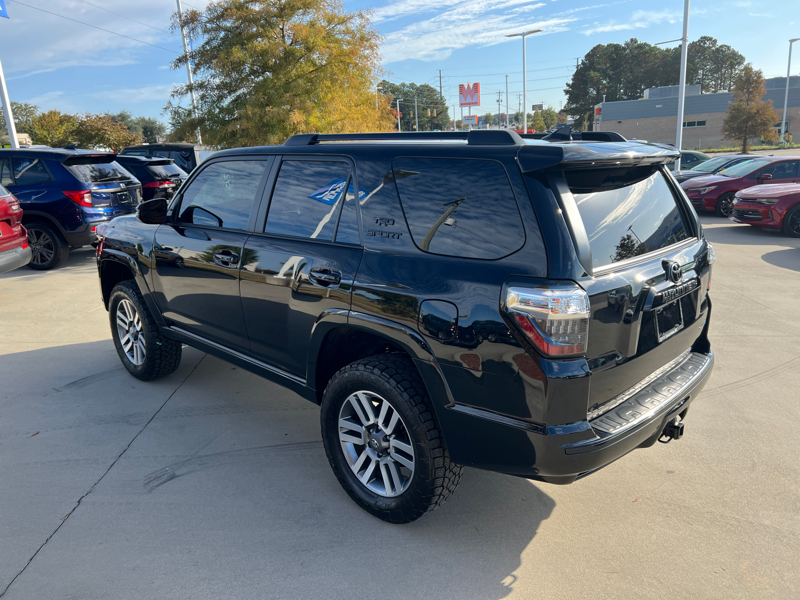 2024 Toyota 4Runner TRD Sport 5