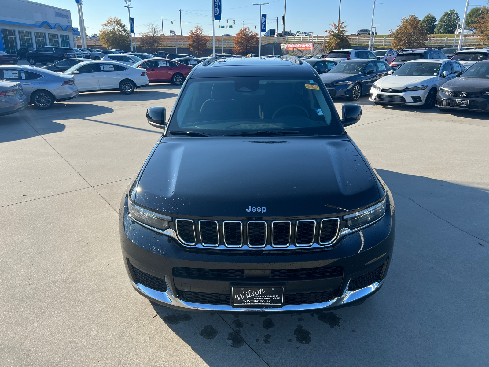 2024 Jeep Grand Cherokee L Laredo 2