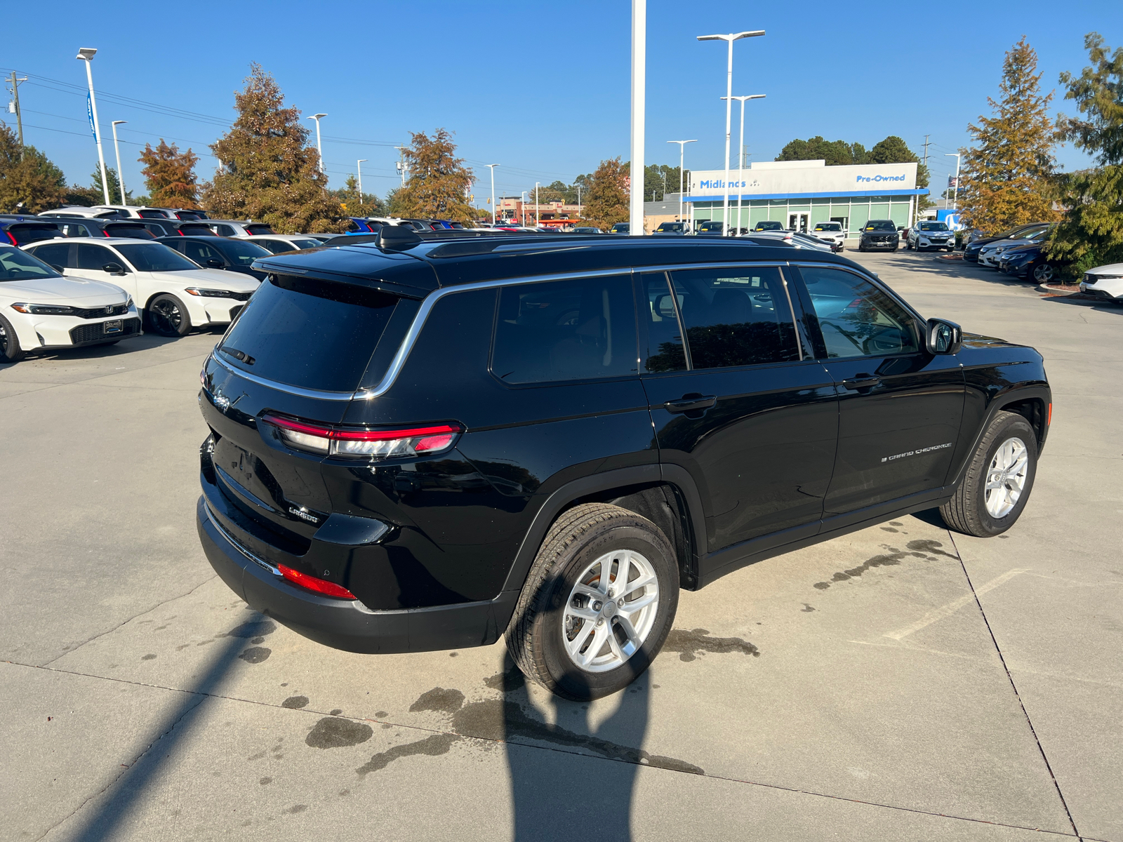 2024 Jeep Grand Cherokee L Laredo 7