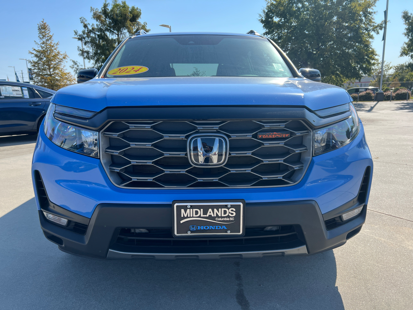 2024 Honda Passport TrailSport 2