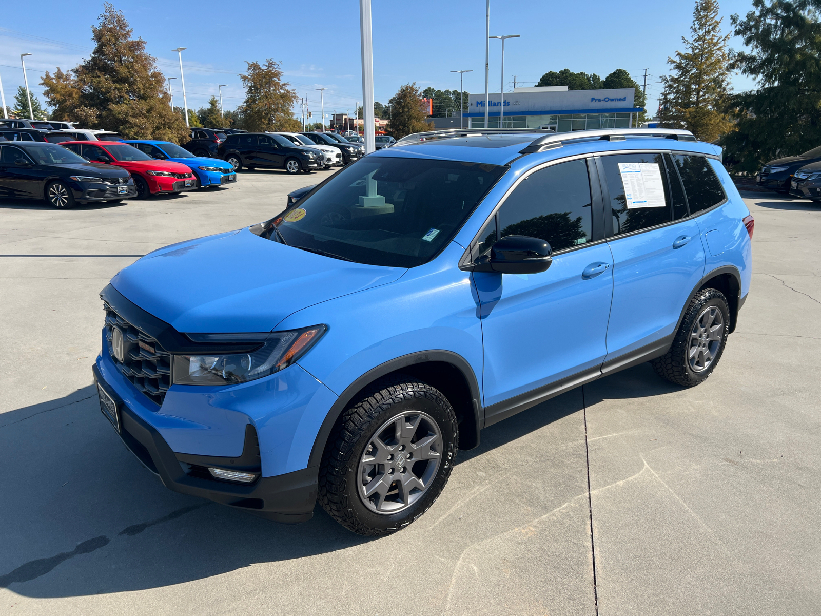 2024 Honda Passport TrailSport 3