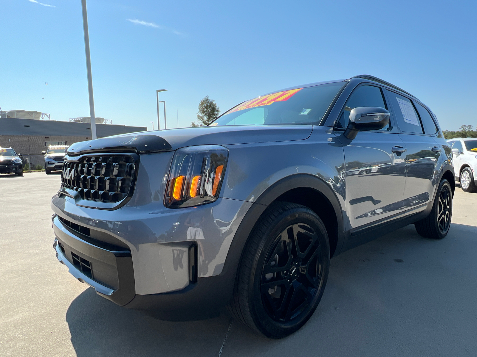 2024 Kia Telluride EX X-Line 3