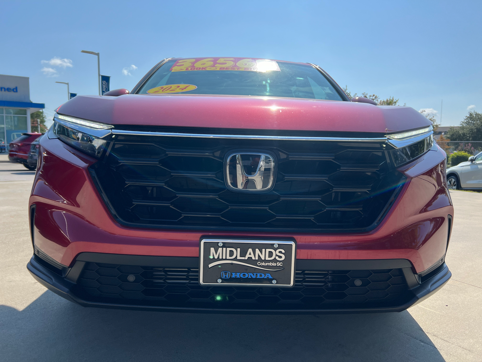 2024 Honda CR-V EX-L 2