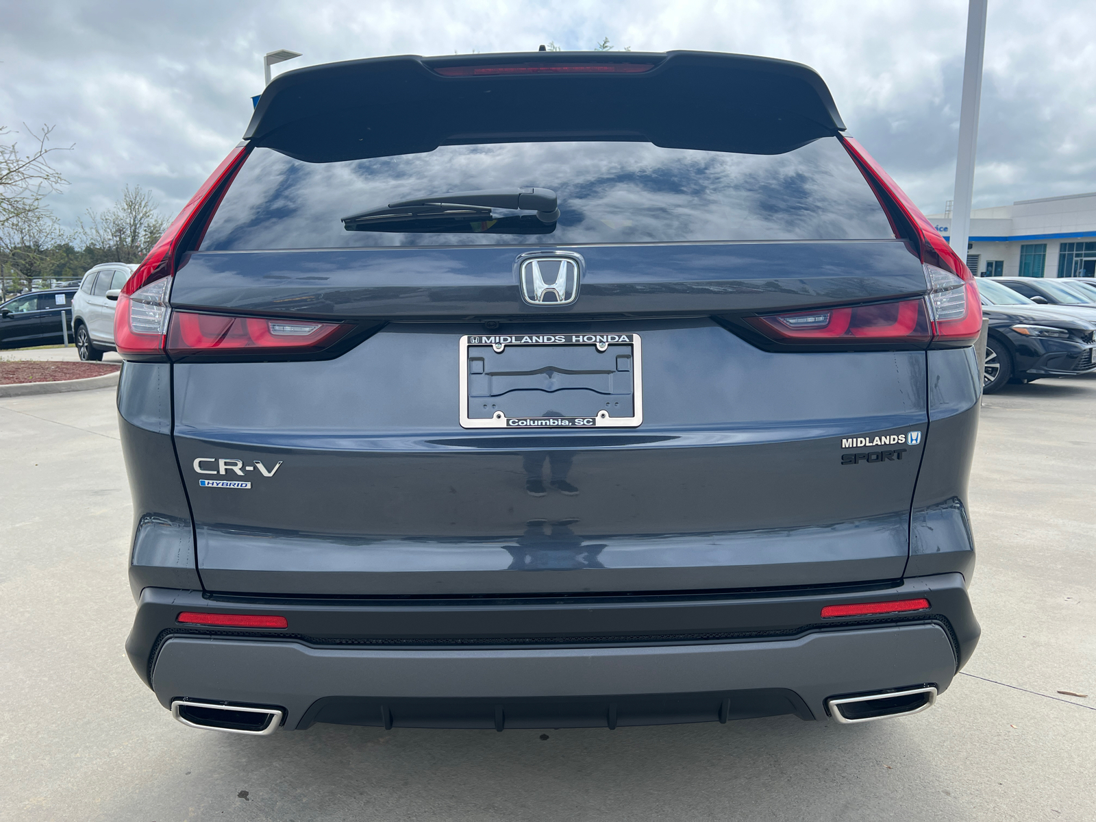 2024 Honda CR-V Hybrid Sport 6