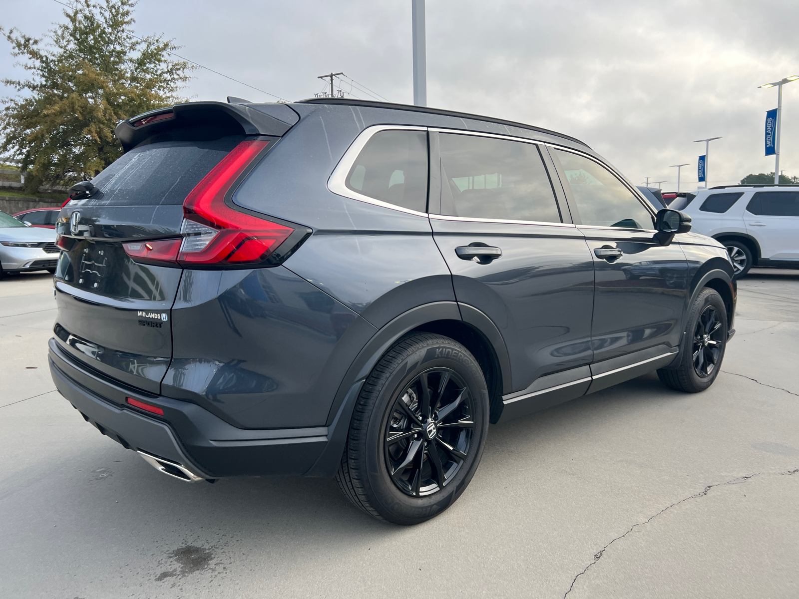 2024 Honda CR-V Hybrid Sport 7