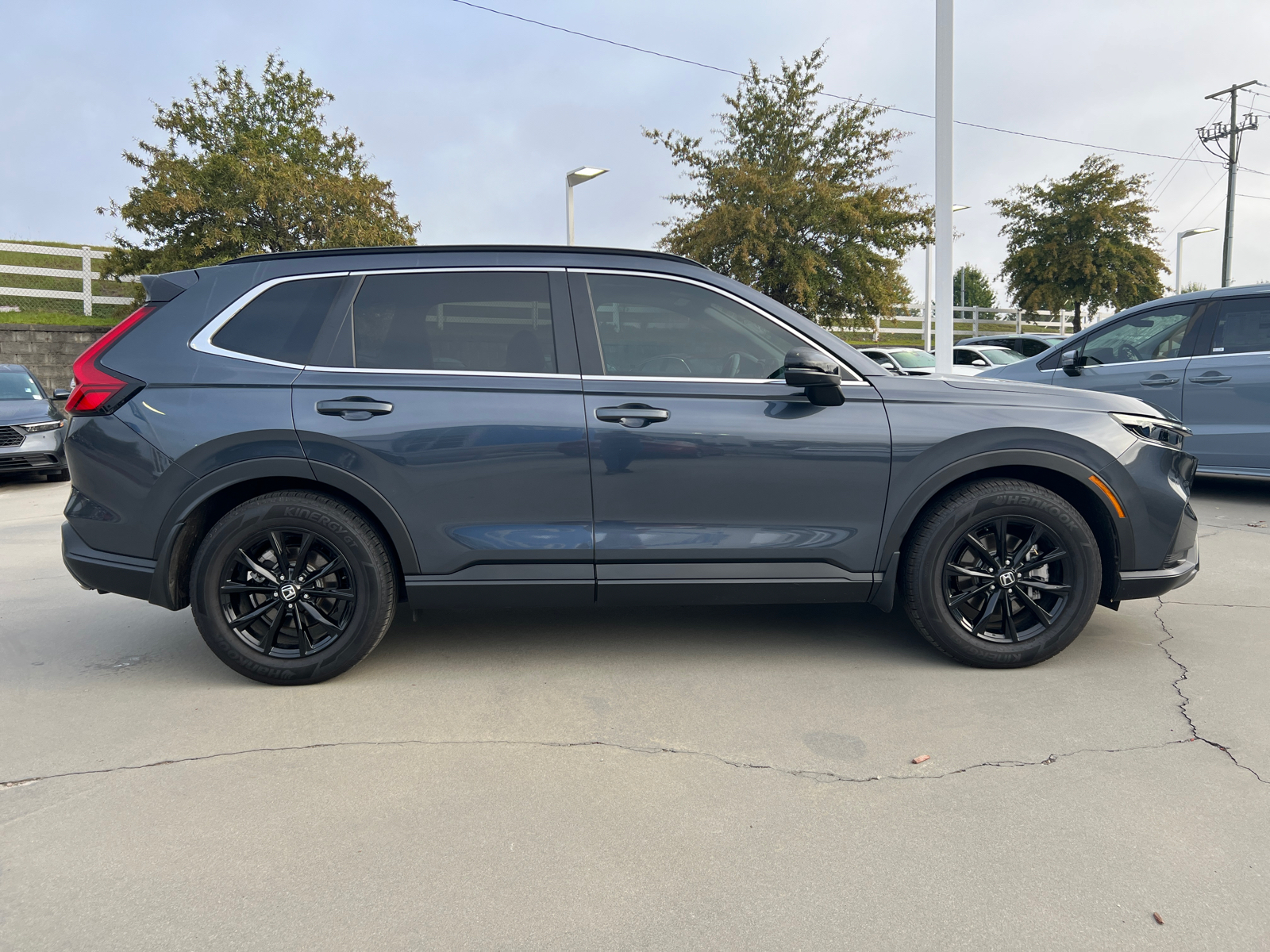 2024 Honda CR-V Hybrid Sport 8