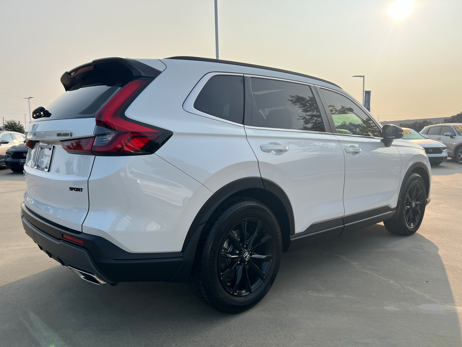 2024 Honda CR-V Hybrid Sport-L 7