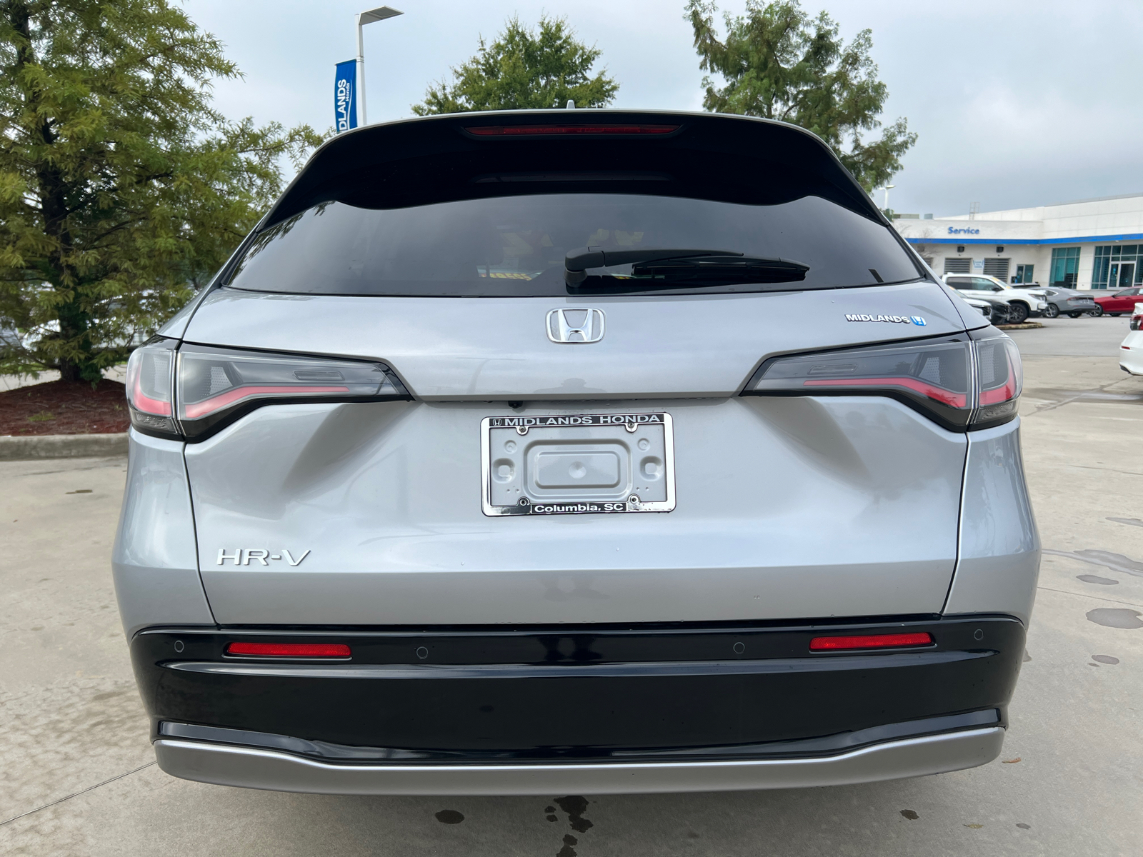 2024 Honda HR-V EX-L 6